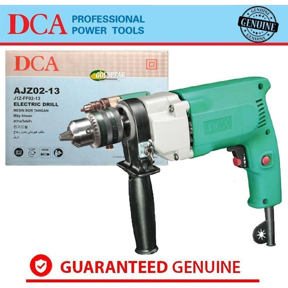 DCA AJZ02-13 Electric Hand Drill 13mm - Goldpeak Tools PH DCA DCA AJZ02-13 Electric Hand Drill 13mm - Goldpeak Tools PH DCA